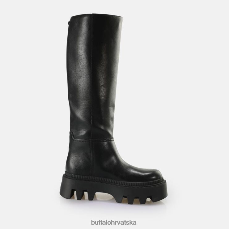 crno Buffalo flora čizma čizma veganska |čizme TDD6T361